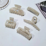 Acetate Mermaid Hair Clip Hair Claw Barrettes Crab Hairpins Hair Accessories