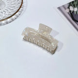 Acetate Mermaid Hair Clip Hair Claw Barrettes Crab Hairpins Hair Accessories