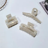 Acetate Mermaid Hair Clip Hair Claw Barrettes Crab Hairpins Hair Accessories