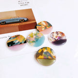 Acetic Acid Earring Accessories Pendant Necklace 4pcs