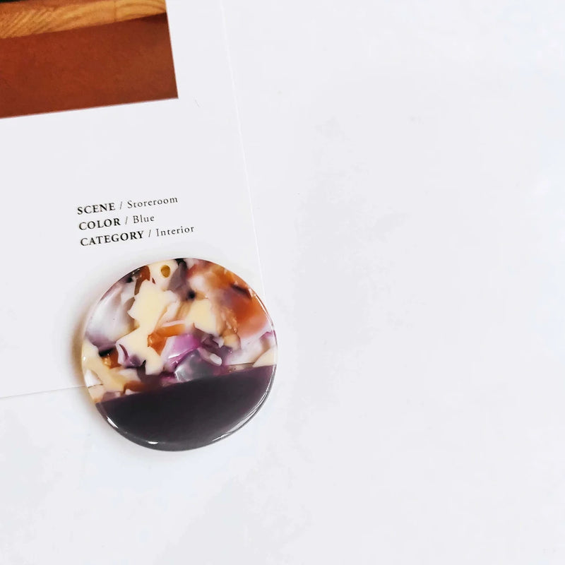Acetic Acid Earring Accessories Pendant Necklace 4pcs