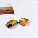 Acetic Acid Earring Accessories Pendant Necklace 4pcs