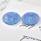 Acetic Acid Round Single Crane Earrings Pendant