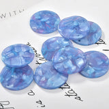 Acetic Acid Round Single Crane Earrings Pendant