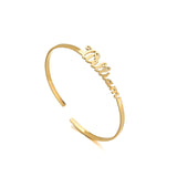Personalized Name Stainless Steel Bangles for Women