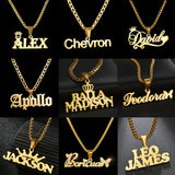 Personalized 1-2 Names Necklace Butterfly Cross Pendant for Men