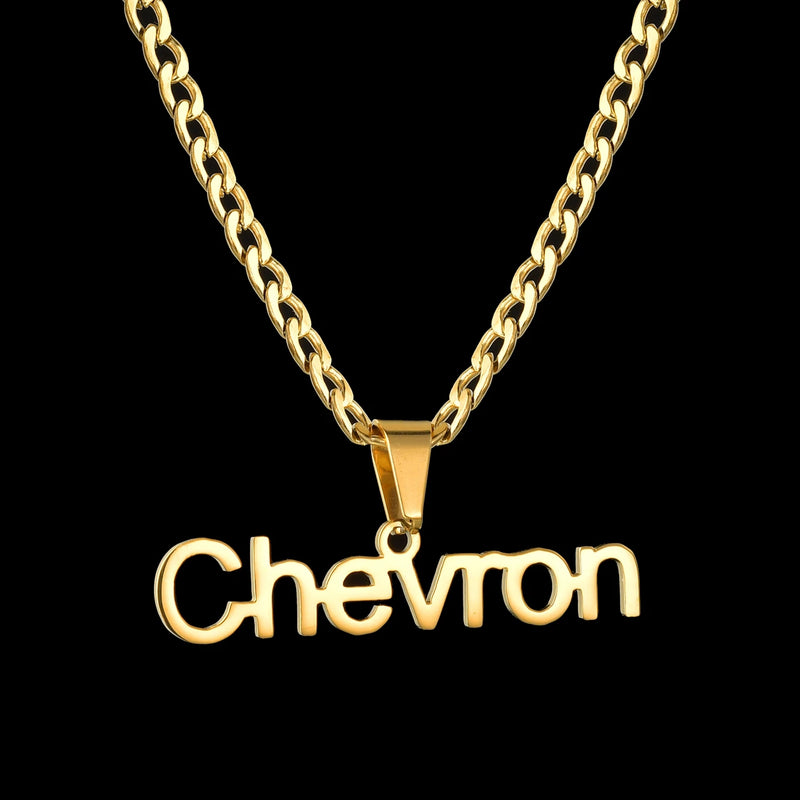 Personalized 1-2 Names Necklace Butterfly Cross Pendant for Men