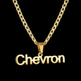 Personalized 1-2 Names Necklace Butterfly Cross Pendant for Men