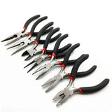 Aclovex Mini Round Nose Jewelry Pliers Tools Equipment Long Needle Pliers