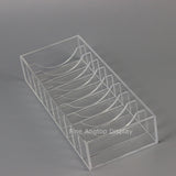 Acrylic 10 Slot Bracelet Box Jewelry Holder Display Rack