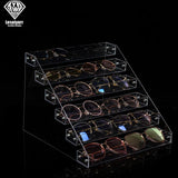 Acrylic Sunglasses Display Stand Glasses Shelf Holder Sunglasses Shelf