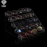 Acrylic Sunglasses Display Stand Glasses Shelf Holder Sunglasses Shelf