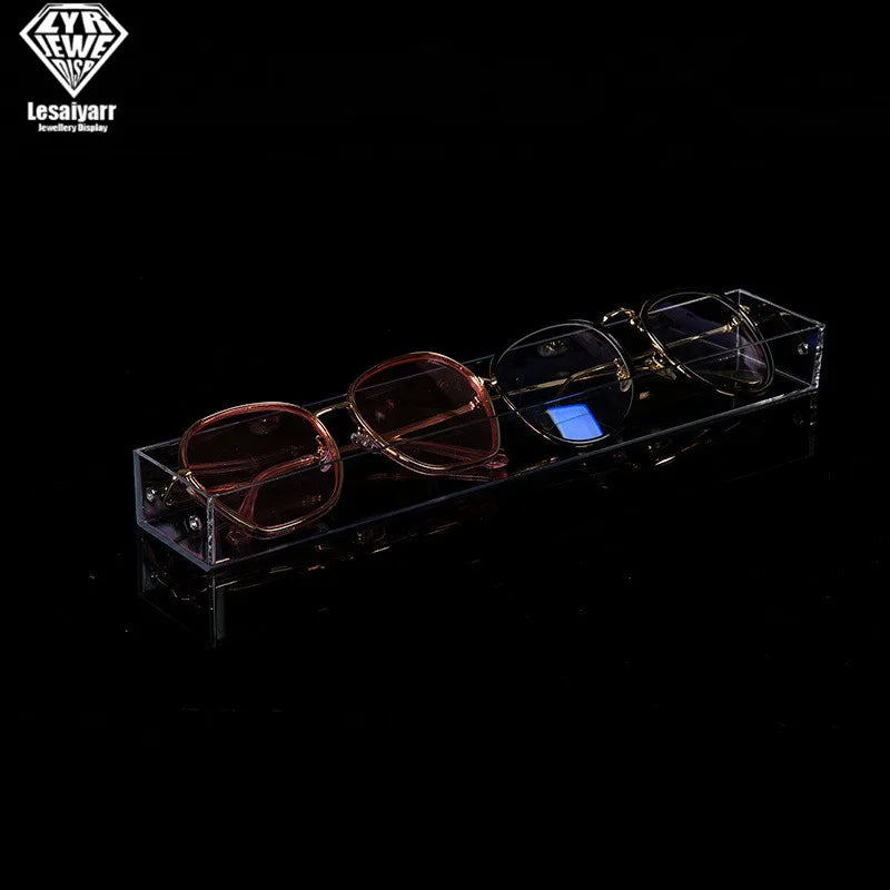 Acrylic Sunglasses Display Stand Glasses Shelf Holder Sunglasses Shelf