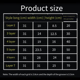 Acrylic Sunglasses Display Stand Glasses Shelf Holder Sunglasses Shelf