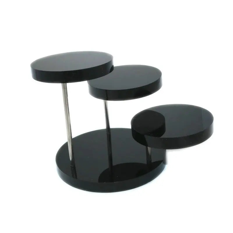 Acrylic Jewelry Display Holder 3 Layers Home Organizer