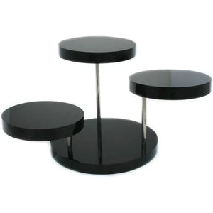 Acrylic Jewelry Display Holder 3 Layers Home Organizer