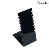 Acrylic 8 Grid Necklace Display Rack Pendant Organizer