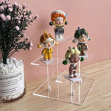 Acrylic Action Figure Display Stand Toy Model Case