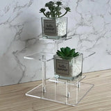 Acrylic Action Figure Display Stand Toy Model Case