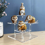 Acrylic Action Figure Display Stand Toy Model Case