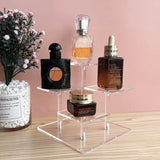 Acrylic Action Figure Display Stand Toy Model Case