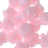 12mm Spring Flower Acrylic Beads DIY Necklace Bracelet Accessories