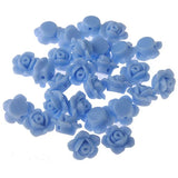 12mm Spring Flower Acrylic Beads DIY Necklace Bracelet Accessories