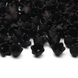 Acrylic Flower Beads 10x7mm For DIY Jewelry Making