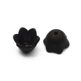 Acrylic Flower Beads 10x7mm For DIY Jewelry Making