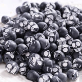 Acrylic Skull Loose Beads DIY Jewelry Making Halloween Bracelet Necklace