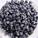 Acrylic Skull Loose Beads DIY Jewelry Making Halloween Bracelet Necklace