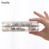 Acrylic Beads Bracelet Jewelry Display Storage Box