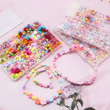 Acrylic Beads Jewelry Making Kit Gift for Teen Girls