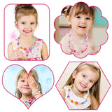 Acrylic Beads Jewelry Making Kit Gift for Teen Girls
