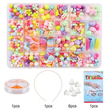Acrylic Beads Jewelry Making Kit Gift for Teen Girls