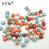 Acrylic Beads 12x17mm Flat Beads Candy 500g/Bag DIY Bracelet Necklace