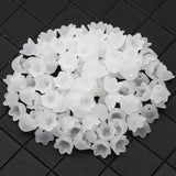 Acrylic Beads 10x7mm Flower Spacer Beads DIY Jewelry Making