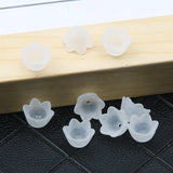Acrylic Beads 10x7mm Flower Spacer Beads DIY Jewelry Making