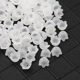 Acrylic Beads 10x7mm Flower Spacer Beads DIY Jewelry Making