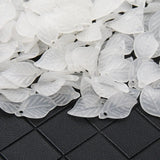 Acrylic Leaf Pendants 18x11mm for Jewelry Making DIY