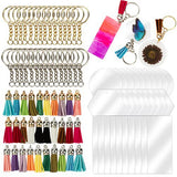 Acrylic Blanks Bulk for DIY Craft (30 Pieces)