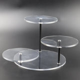 Acrylic Blind Box Shelf Action Figures Display Case Model Toy Doll Organizer