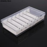 Acrylic Jewelry Organizer Display Stand Storage Case Rack