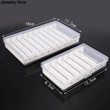 Acrylic Jewelry Organizer Display Stand Storage Case Rack
