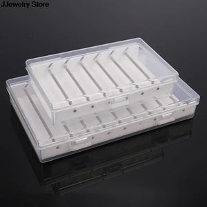 Acrylic Jewelry Organizer Display Stand Storage Case Rack