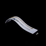 Acrylic Bracelet Display Ramp Stand Clear-white/frosted