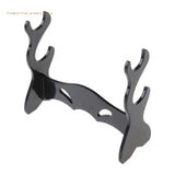 Acrylic 2 Tier Holder Display Cartoon Weapons Stand
