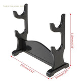Acrylic 2 Tier Holder Display Cartoon Weapons Stand