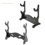 Acrylic 2 Tier Holder Display Cartoon Weapons Stand