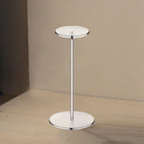 Acrylic Cap Display Rack Barbell Pedestal Round Wig Display Rack